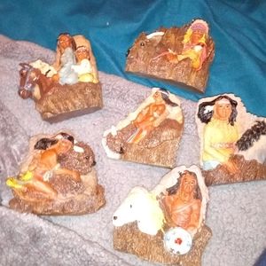 Native American fridge magnets